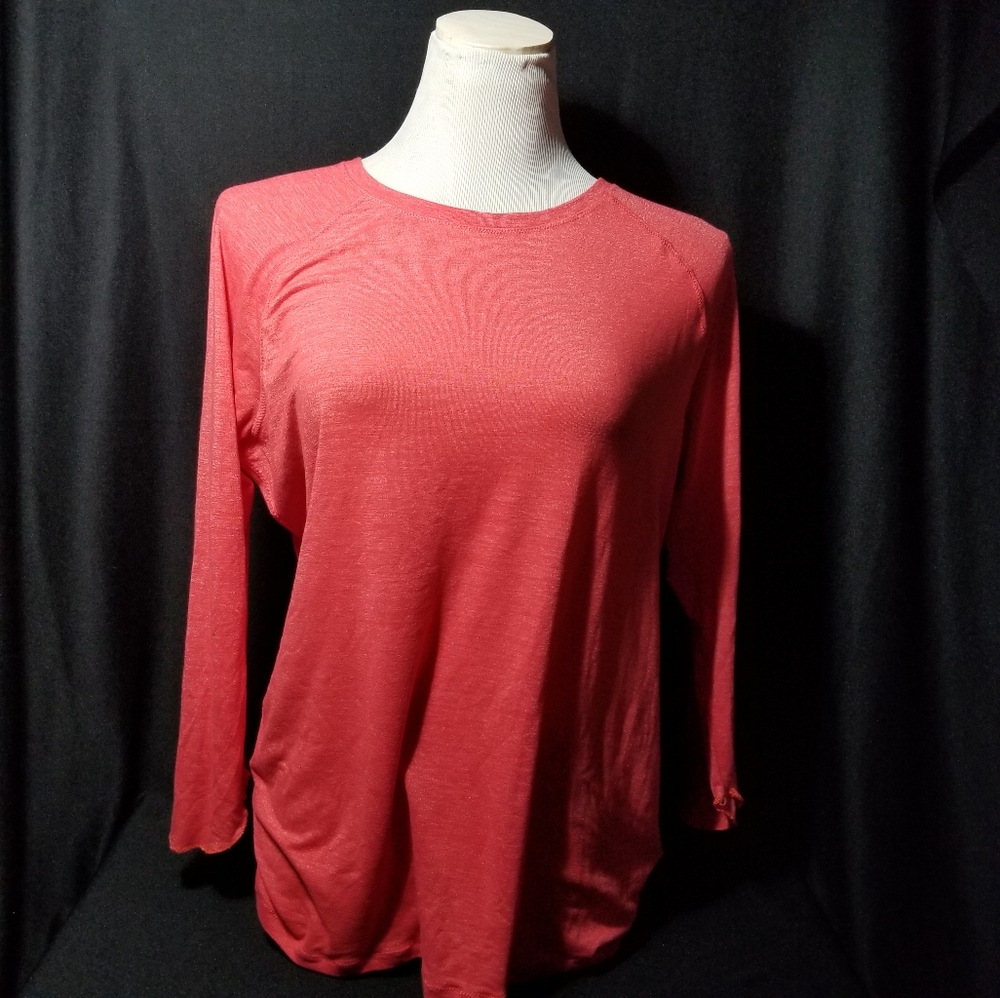 Light  Bottom Layer Workout Shirt
